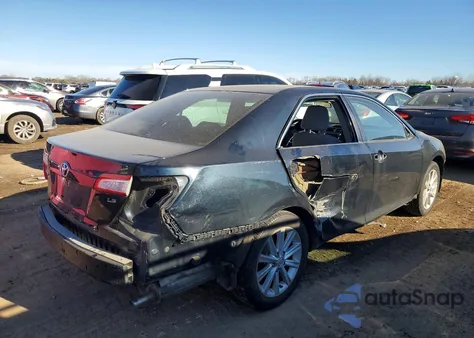 2013 Toyota Camry L z USA, uszkodzony, nr VIN 4T4BF1FK9DR314266